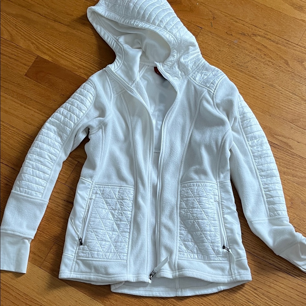 Kyodan White Quilted Jacket